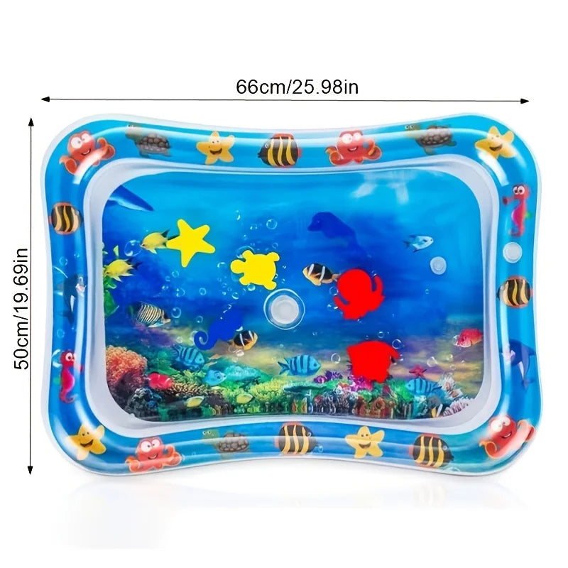 Inflatable Play Mat dimensions