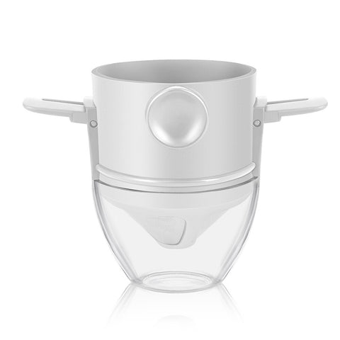 Mini Coffee Filter Foldable Portable Stainless Steel Drip Tea Diffuser Loose Tea Maker Tool