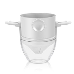 Foldable Mini Coffee Filter Portable Coffee Maker Stainless Steel Drip & Tea Diffuser for Loose Tea