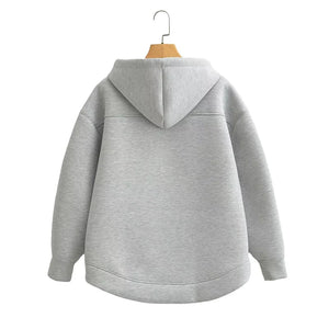 hoodie grey