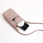 Mobile Phone Bag Small Crossbody Bag New Fashion Versatile Phone Bag Shoulder Bag Soft Vegan Leather Bag