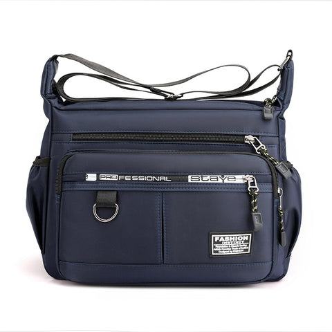 Nylon Crossbody Bag Women Waterproof Messenger Versatile Shoulder Casual Everyday Handbag Purse