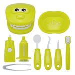 9 Piece Toy Dentist Set Montessori Educational Toys for Children Dentist Tooth Model & Dental Play Tools for Kids