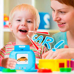 Talking Flash Cards Early Educational Toys  Baby Boys Girls Preschool Learning Reading Device Interactive Gift for Kids