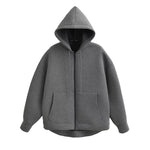 hoodie dark grey