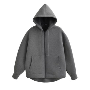 hoodie dark grey