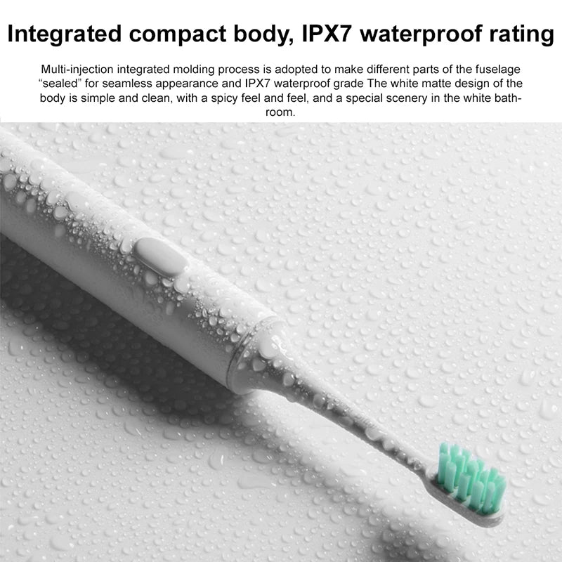 Electric Sonic Toothbrush Smart Electric Toothbrush 25-day High Frequency Vibration Magnetic Motor High Quality