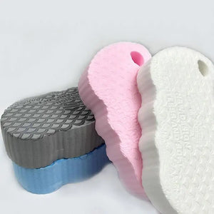 Durable and Hygienic Soft Bath Sponge Body Scrubber