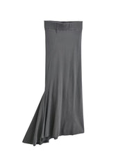 Sexy Hooded Zipper Cardigan & High Waist Skirts Set
