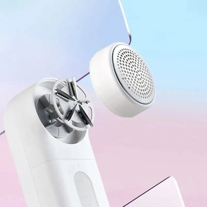 New Portable Rechargeable Lint Remover Cloth Fabric Shaver Fluff Pellet Removal Machine for Clothes Sweaters, etc.