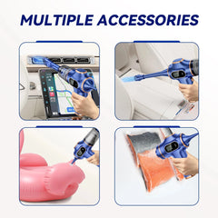 Wireless Vacuum Cleaner Portable Robot Car Vacuum Cleaner Handheld For Car Home Office