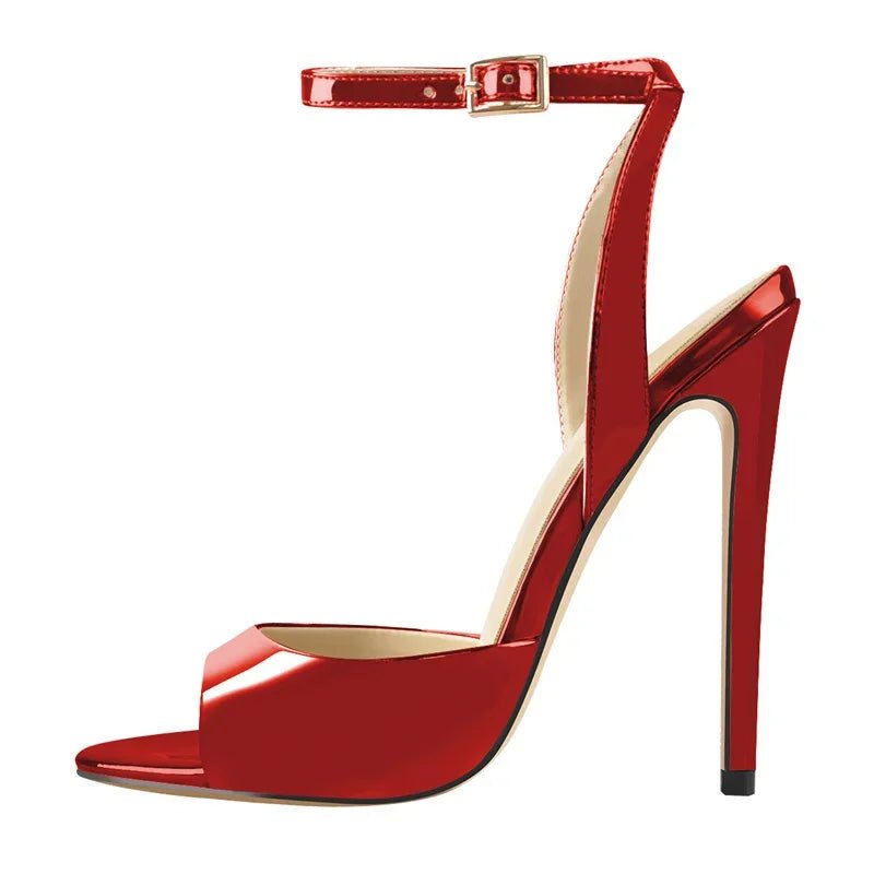 High Heel Shoes red