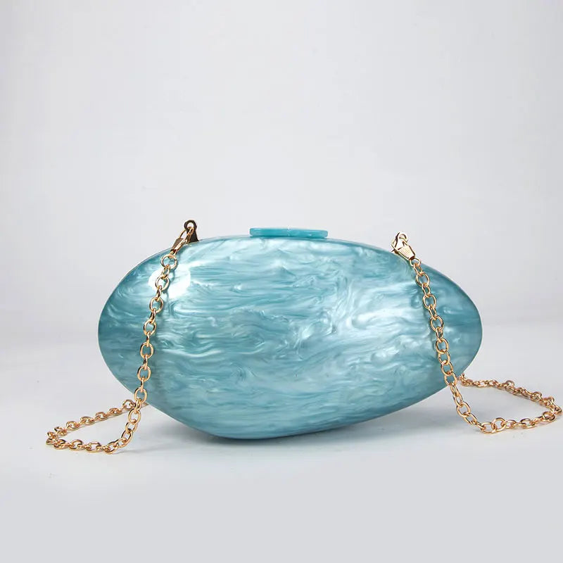 purse blue