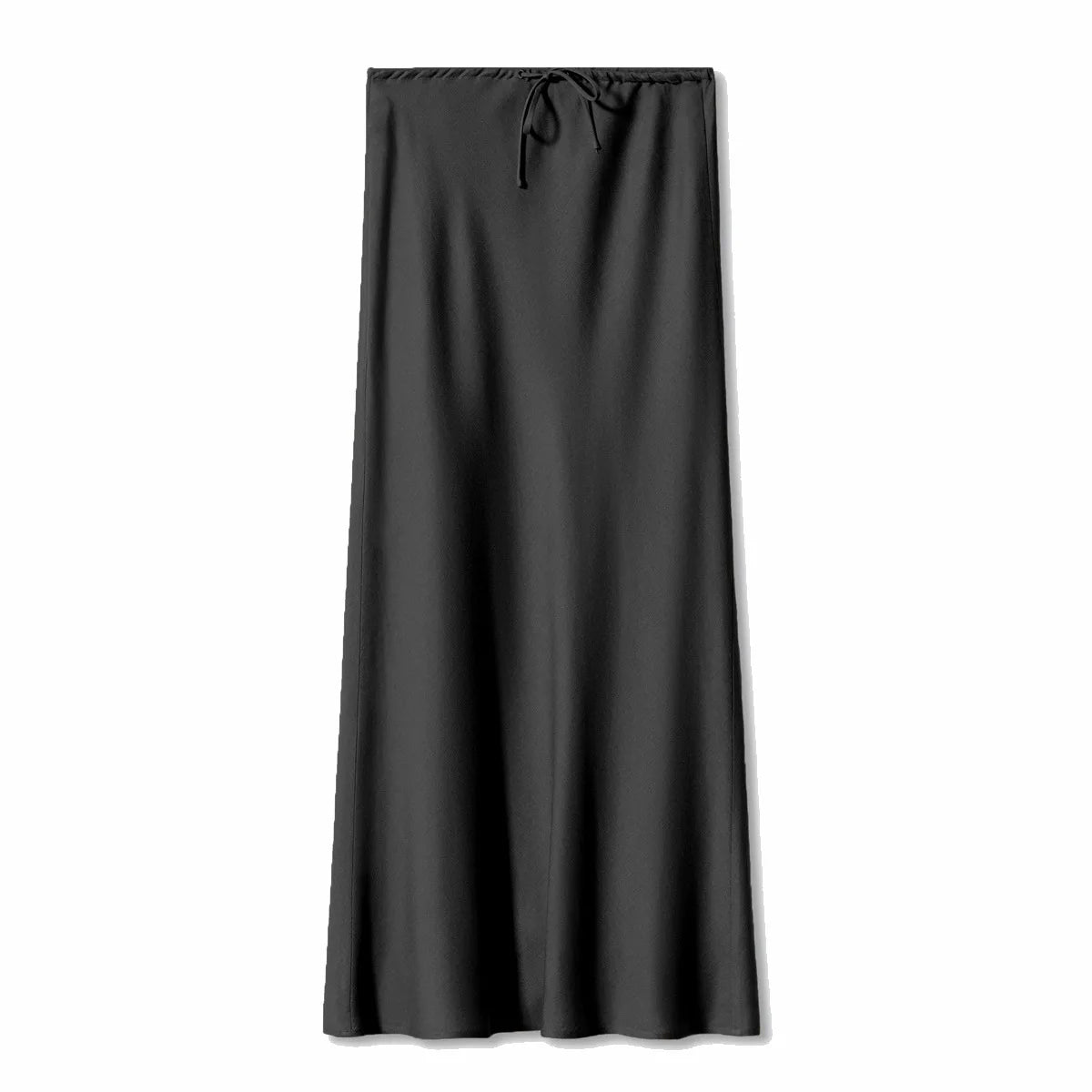 Black skirt on a white background