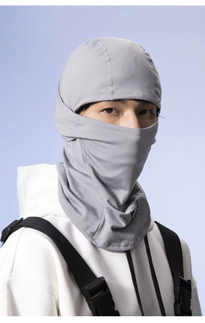 Thermal Balaclava Face Mask Sports Scarf Face Head Cover For Adults & Kids