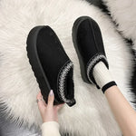 winter shoes black