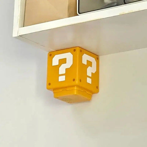 Night Light LED Question Mark Brick Design Music USB Charging Desk Lamp Birthday Christmas Gift