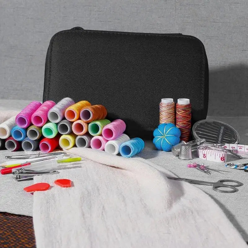 Sewing Kits DIY Multi-Function Sewing Box Set for Hand Quilting Stitching Embroidery Thread Sewing Accessories Sewing Kits