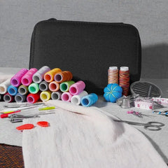 Sewing Kits DIY Multi-Function Sewing Box Set for Hand Quilting Stitching Embroidery Thread Sewing Accessories Sewing Kits