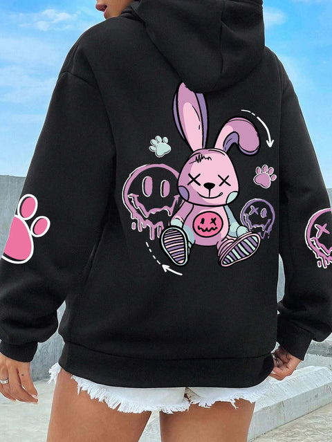 hoodie black