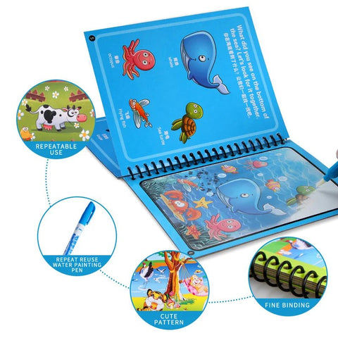 Reusable Coloring Book