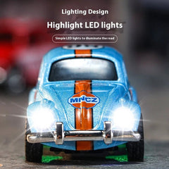 Mini Remote Control Alloy Toy Car with Mobile Phone Control – Wireless Beetle Car for Kids & Adults