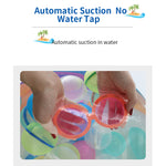 Reusable Water Balloons Silicone Water Balls Water Balloons For Kids and Adults Water Bomb Games Outdoor Summer