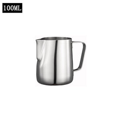 Stainless Steel Milk Frothing Pitcher Non Stick Frothing Jug Milk Steamer for Espresso Machine Latte Cappuccino Cream Frothing Pitcher