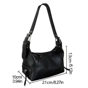 Y2K Style Shoulder Bag for Women - Trendy Minimalist Handbag, Shoulder Purse for Girls, Street Wear Fashion