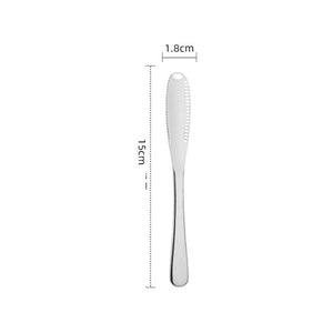 Stainless Steel Butter Knife Butter Spreader Knife Sandwich Knife Cheese Condiment & Dessert Spreader