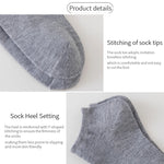 10 Pairs of Men's/Women's Ankle Socks, Plain Color, Anti Odor, Summer Ankle Socks, Casual and Breathable Low-Cut Socks