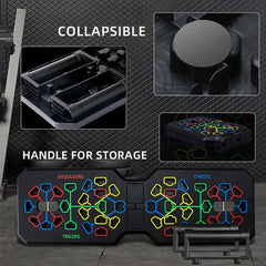 Multi-Function Push-Up Board – Full Body Workout Strength Training Equipment