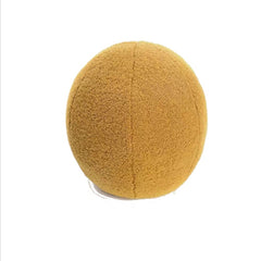 Soft Nordic Pillow Ball-Shaped Solid Stuffed Plush Pillow for Sofa Seat Decorative Cushion Home Office