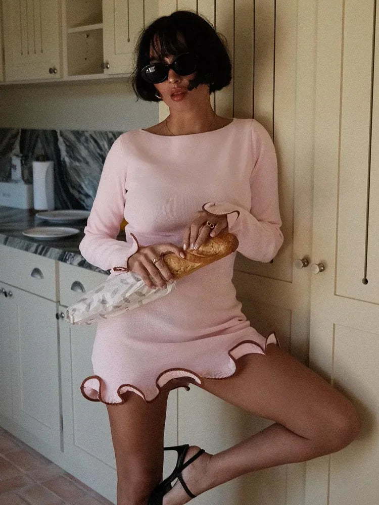Mini Dress Pink 