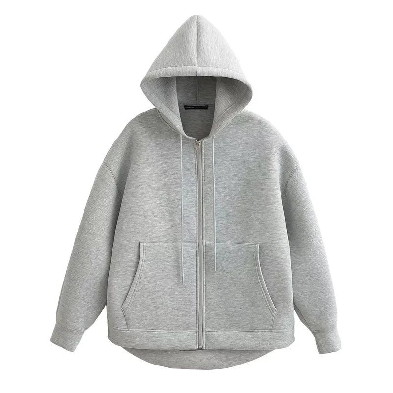 hoodie grey