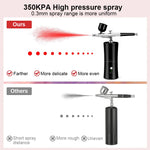 Nail Airbrush With Compressor Portable Air brush for Nails Compressor For Nail Art Paint Painting Airbrush Compressor Kit