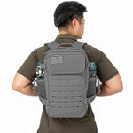 25L Durable Tactical Backpack - Water-Resistant, 25L Capacity, Multi-Compartment Outdoor Daypack