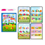 Magic Reusable Water Coloring Book For Children Montessori Toys Drawing Book For Kids Unicorn Dinosaur Animal Ocean Universe Cartoon Early Education Toys for Kids