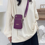 Crossbody Mini Bag, Mobile Phone Bag New Fashion Mom Coin Bag, Many Colors Available