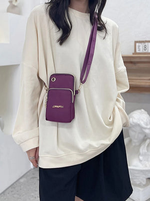 Crossbody Mini Bag, Mobile Phone Bag New Fashion Mom Coin Bag, Many Colors Available