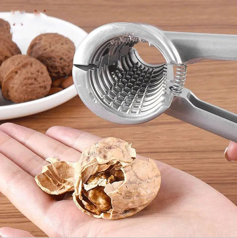 Nut Cracker Almond Walnut Hazelnut Filbert Sheller Kitchen Tool Accessory Manual
