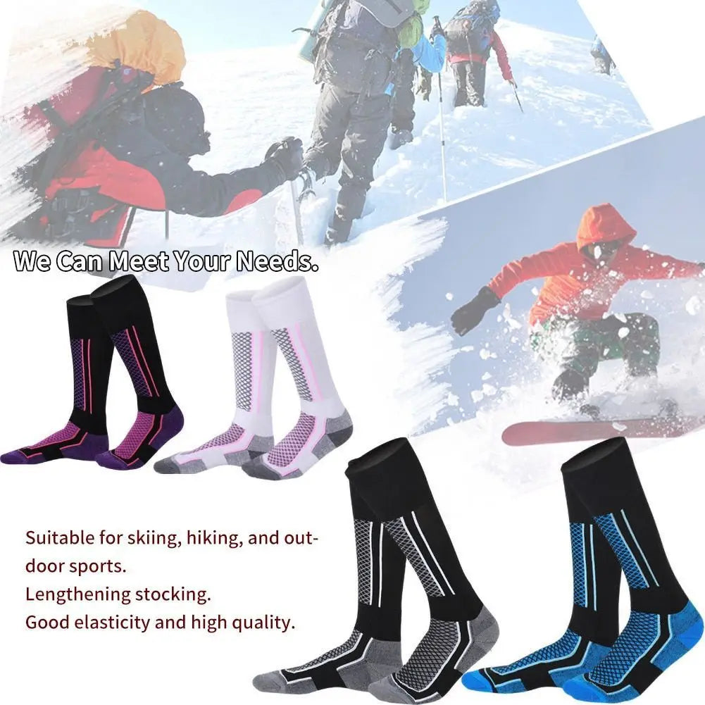 Warm Thick Winter Ski Socks Hiking Stockings For Women Men & Children Cold-Resistant Snowboarding Outdoor Sports Sock