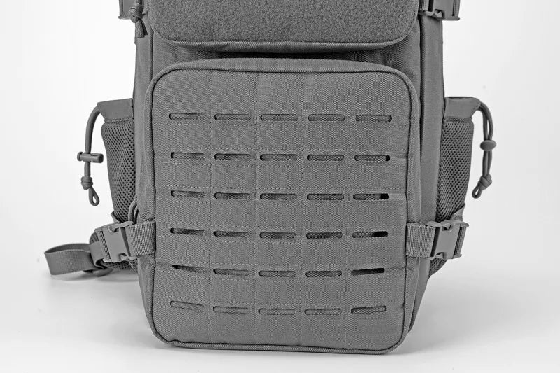 25L Durable Tactical Backpack - Water-Resistant, 25L Capacity, Multi-Compartment Outdoor Daypack