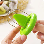Kiwi Fruit Peeler Cutter  Detachable Creative Fruit Peeler Salad Cooking Tools Lemon Peeling  Kitchen Gadgets and Accessories