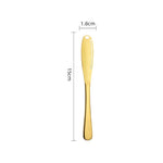 Stainless Steel Butter Knife Butter Spreader Knife Sandwich Knife Cheese Condiment & Dessert Spreader