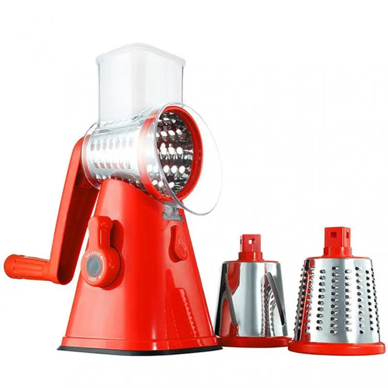 Food Grater red