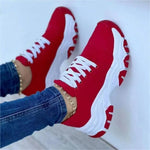 Trendy Chunky Sneakers Colorful with White Accents for Style & Comfort Various Colors