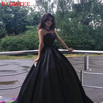 Long Elegant Black Gown