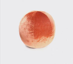 Soft Nordic Pillow Ball-Shaped Solid Stuffed Plush Pillow for Sofa Seat Decorative Cushion Home Office