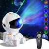 Astronaut Space Projector Galaxy Night Light Starry Nebula Ceiling Projection LED Lamp for Bedroom Home Decorative Gift for Kids